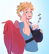 Dabi and Hawks