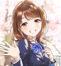 Christian schoolgirl