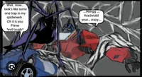 Optimus and Arachnid