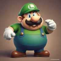 Luigi fat