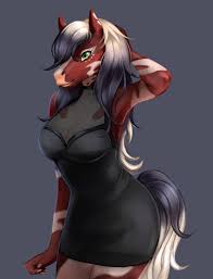 Zinaya the Anthro