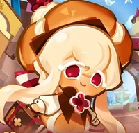 Caramel Choux Cookie