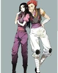 Hisoka and Illumi 