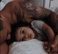Husband and daughter