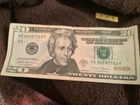 20 dollar bill