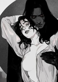 The girl