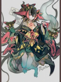 Human Dragapult