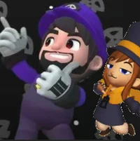 SMG3 And Hat Kid