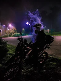 Biker guy