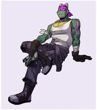 Mechanic Donatello