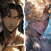 Zeus and Poseidon