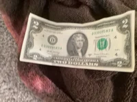 2 dollar bill