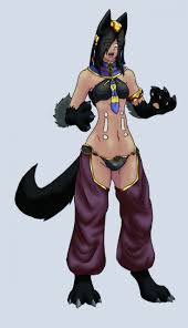 Femboy Anubis 