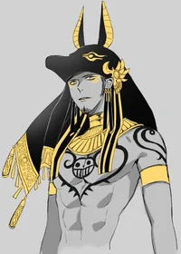 Anubis Trafalgar Law