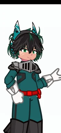 Deaf deku au