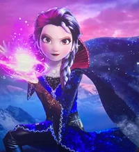 Elsa Evil Twin 