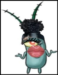 Plankton slay baddie