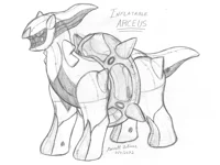 Arceus Pooltoy