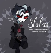 Angsty Teen Stolas