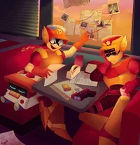 Larry and Lawrie R-T