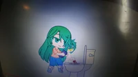 Deku potty training