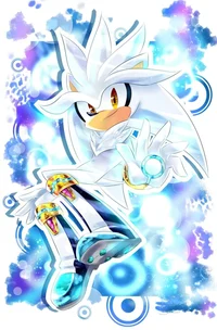 Silver The Hedgehog