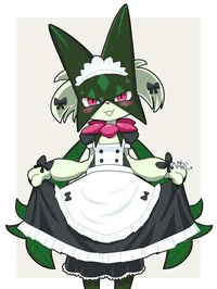 Maid Meowscarada