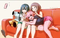 Mha girls