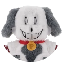 Percy Poodle Plushie