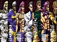 JJBA villains 