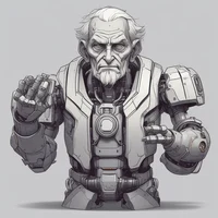 Metal Old Man