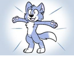 Pasza grey fox furry