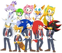 Sonic High School 