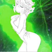 Tatsumaki fanart v2