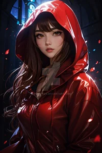 Girl with a guardian