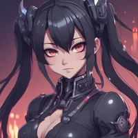 Evil Android Girl 