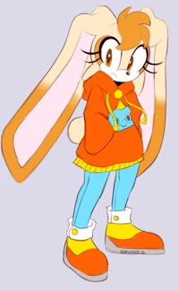 Cream the rabbit 