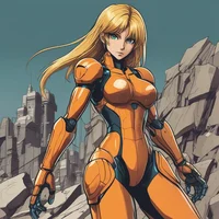 Zero suit samus
