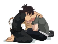 Aizawa and Hizashi
