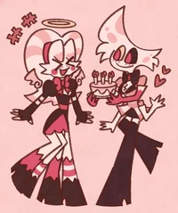 Molly and Angel Dust