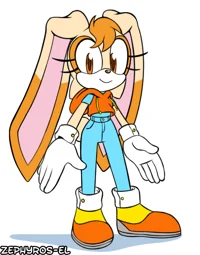 Cream The Rabbit 