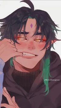 Rude classmate