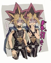 Yami y Yugi