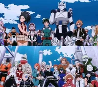 MHA battle training 
