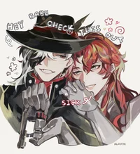 Argenti and Boothill