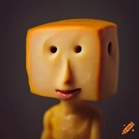 Cheese man