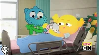 Gumball and Penny