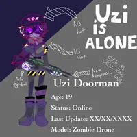 ALONE UZI