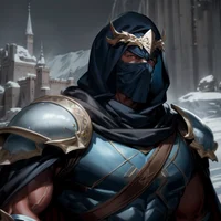 Kudere winter knight