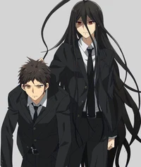 Hajime and Izuru